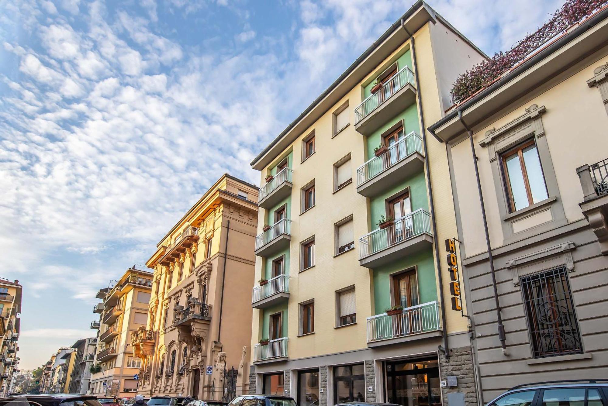 Hotel Orcagna Florence Exterior photo